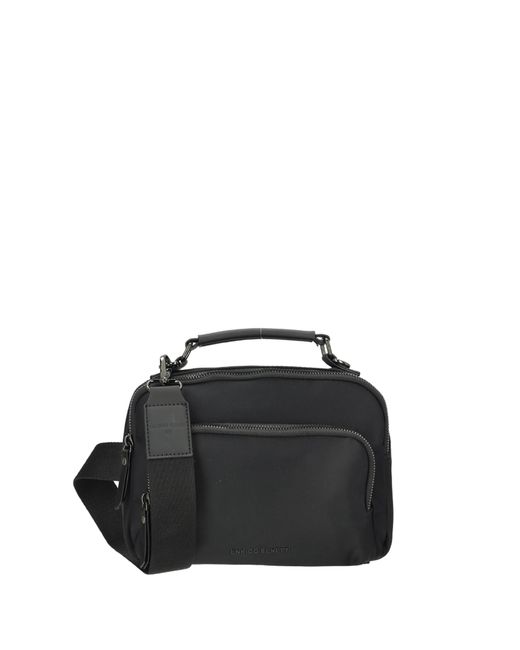 Enrico Benetti Black Caroline Shoulder Bag
