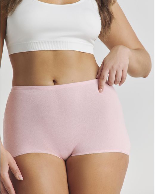 Pretty Secrets Multicolor 5 Pack Comfort Shorts