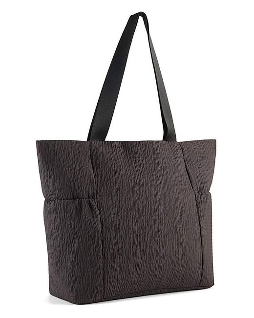 PUMA Black Shopper Bag