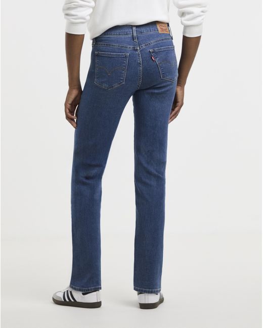 Levi's|Levis Blue Levi's 314 Shaping Straight Jeans