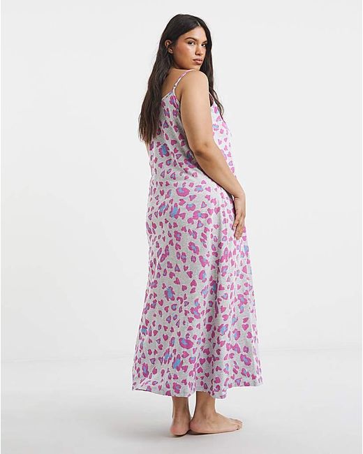 Pretty Secrets Purple Value 2 Pack Nighties