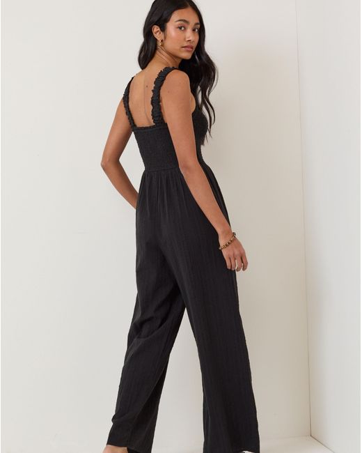 Nobody's Child Blue Nc Helena Jumpsuit