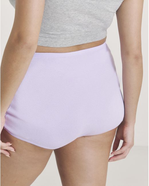 Pretty Secrets Multicolor 4 Pack Comfort Short Knickers