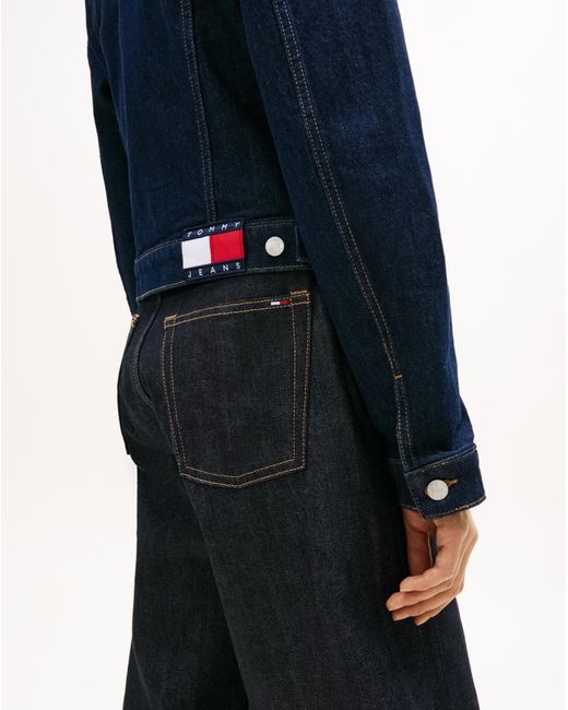 Tommy Hilfiger Blue Classic Trucker
