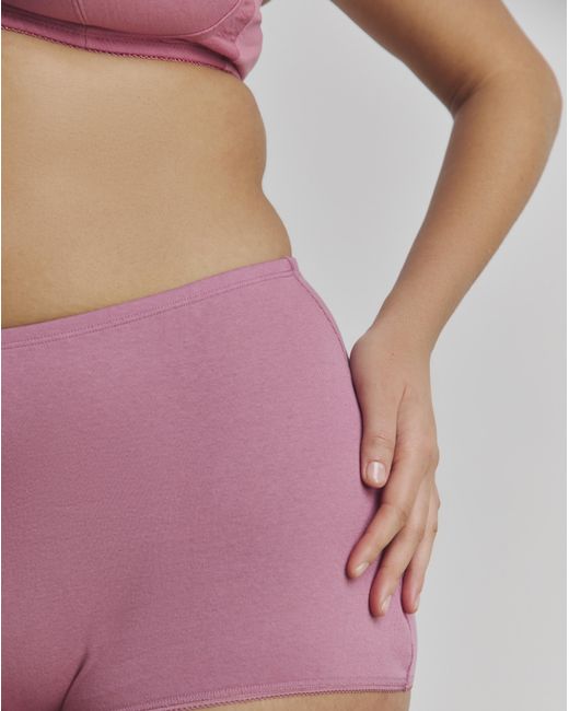 Pretty Secrets Pink 5 Pack Comfort Shorts