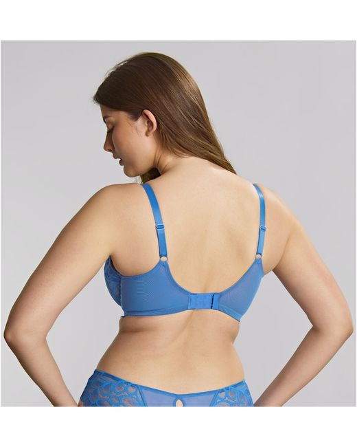 Panache Blue Allure Full Cup Bra