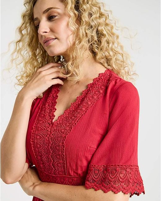 Joe Browns Boho Days Dress in Red | Lyst UK Joe Browns Boho Days Dress in Red | Lyst UK
