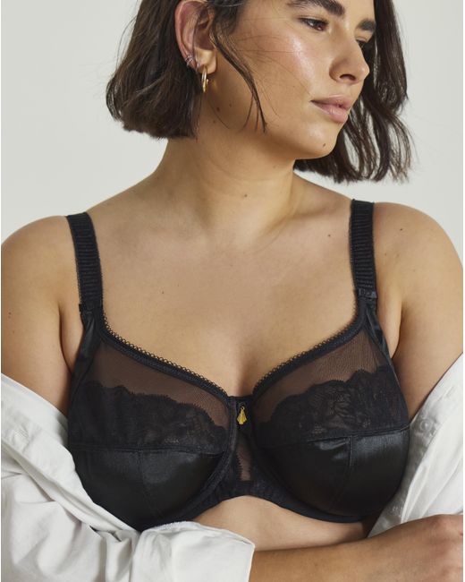 Elomi Black Cate Allure Full Cup Bra