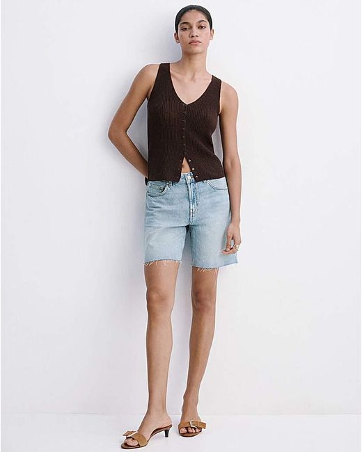 Mango Multicolor Bermudas Anne