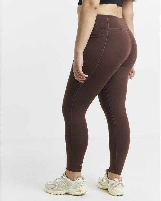 Sweaty Betty Brown Ultimate 7/8 Yoga Leggings