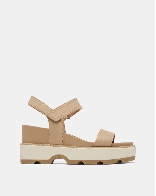 Sorel Natural Joanie Iv Wedge Sandals