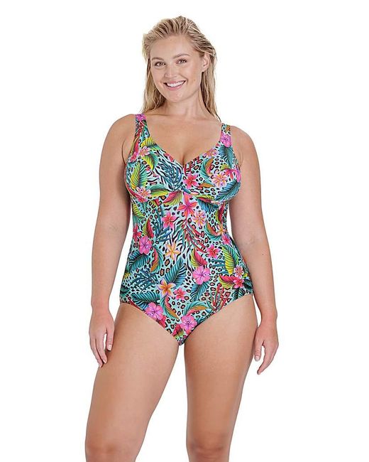 Miss Mary Of Sweden Blue Miss Mary Amazonas Non-Wired Swimsuit