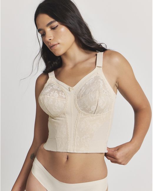 Triumph Natural Doreen Longline Bra Skintone