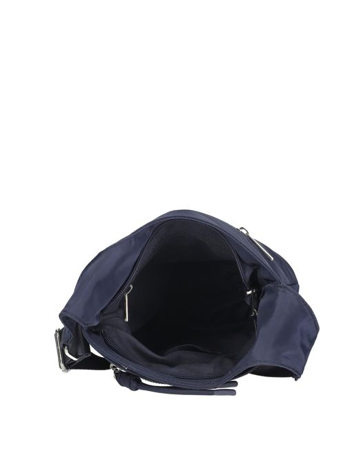 Enrico Benetti Blue Janice Shoulder Bag