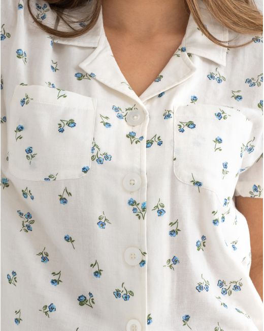 Pour Moi Natural Pour Moi Shirt Pj Set