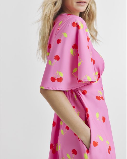 Twisted Wunder Pink Kai Maxi Dress