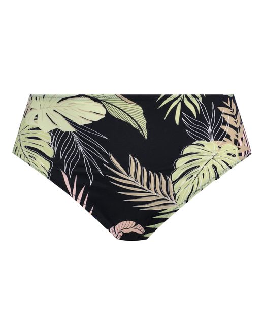 Elomi Black Tropical Retreat Bikini Brief
