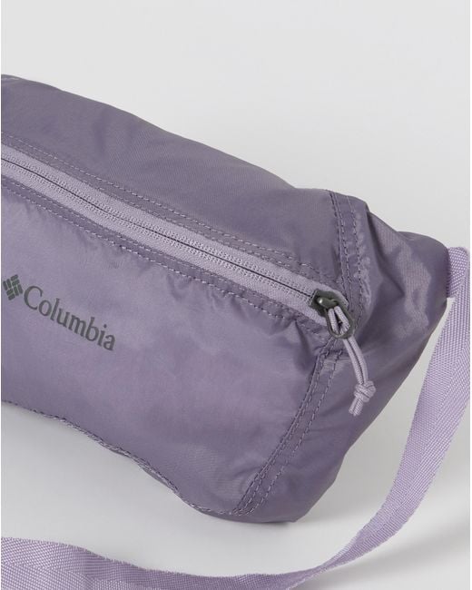Columbia Purple Columbia Lightweight Packable Hip Bag