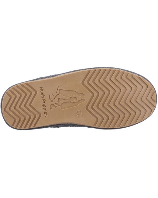 Hush Puppies Gray Joanna Mule