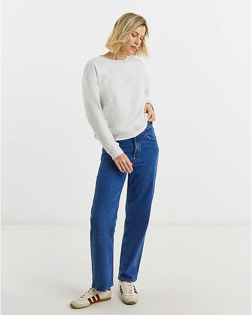 Levi's White Everyday Sweatshirt
