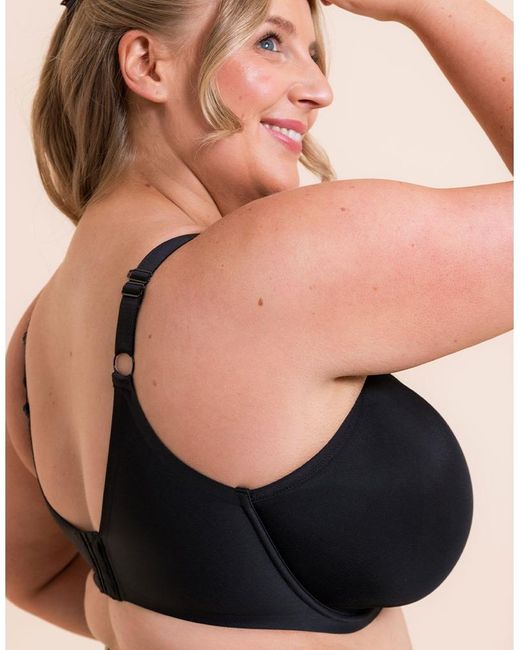 Curvy Kate Brown Smoothie Spacer T-Shirt Bra