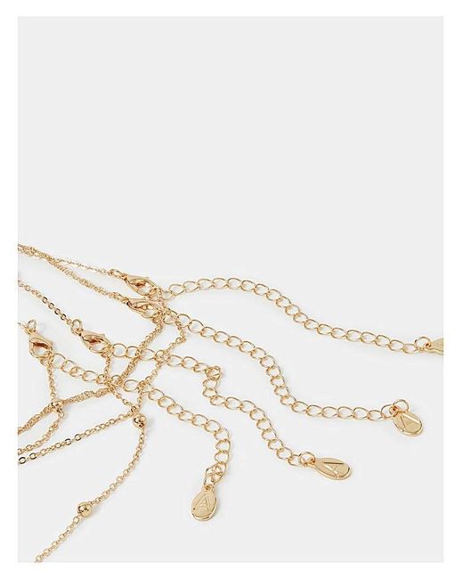 Accessorize White Pendant Necklaces