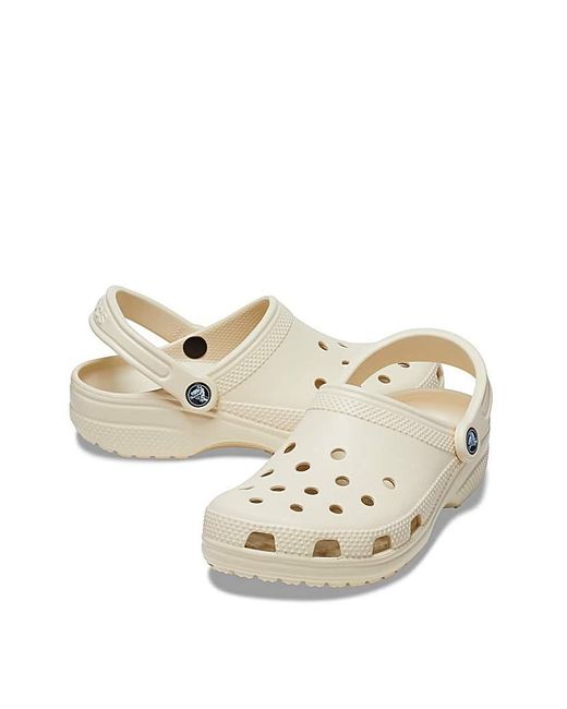 CROCSTM Natural Classic Clogs