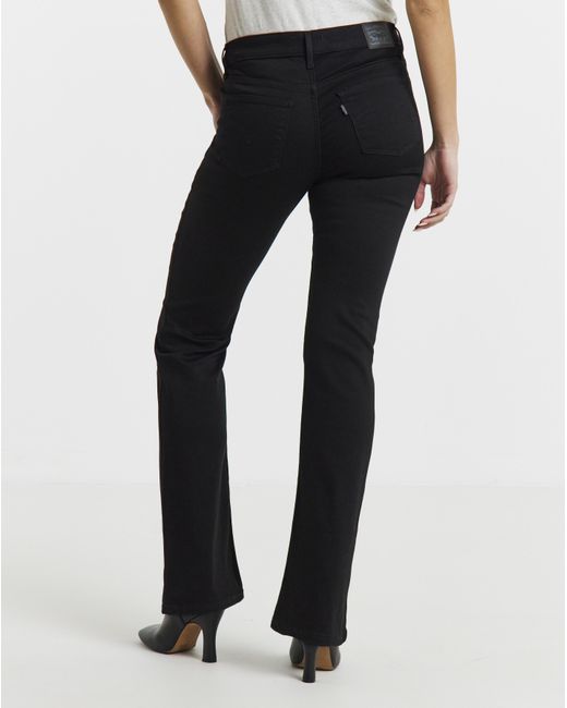 Levi's White 315 Shaping Boot Jean