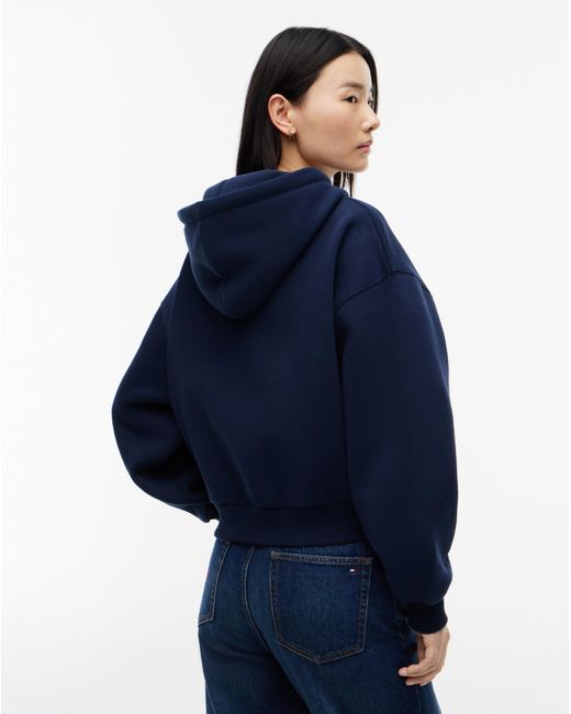 Tommy Hilfiger Blue Logo Hoodie