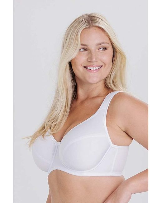 Miss Mary Of Sweden White Miss Mary Tenderly Bra