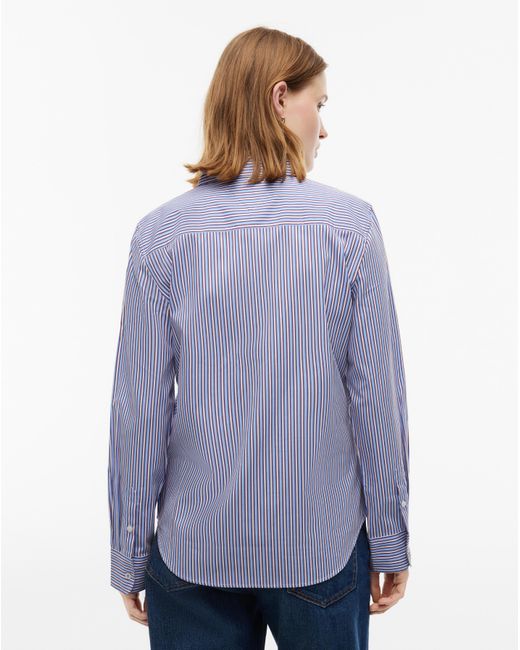 Tommy Hilfiger Purple Poplin Regular Shirt