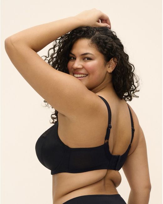 Elomi Black Morgan Full Cup Wired Bra
