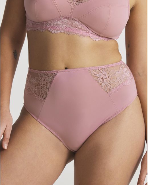 Pretty Secrets Pink Ella Full Briefs