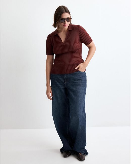 Mango Red Sweater Lope