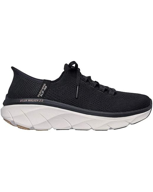 Skechers Black D'Lux Thrill Movement Trainer
