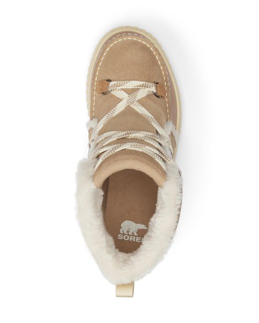 Sorel Natural Ona Ave Alpine Waterproof Boot