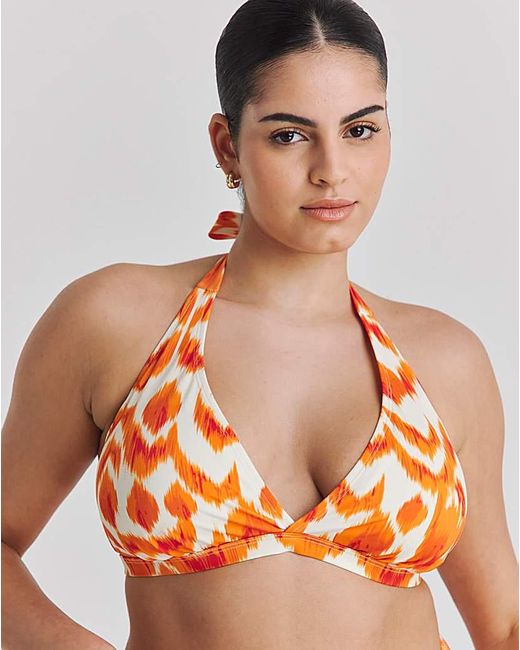 JD Williams Orange Value 2 Pack Bikini Tops