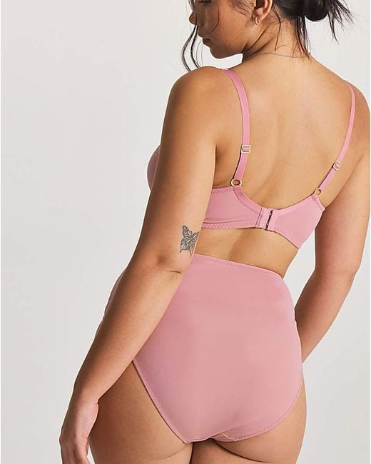 Pretty Secrets Pink Ella Full Briefs