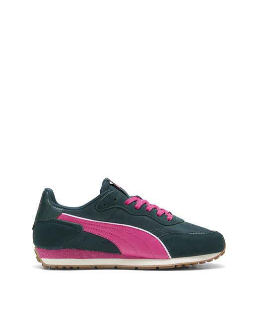 PUMA Green St Miler Rose Trainers