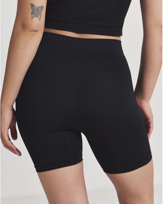 Simply Be Black Pretty Secrets Comfort Shorts