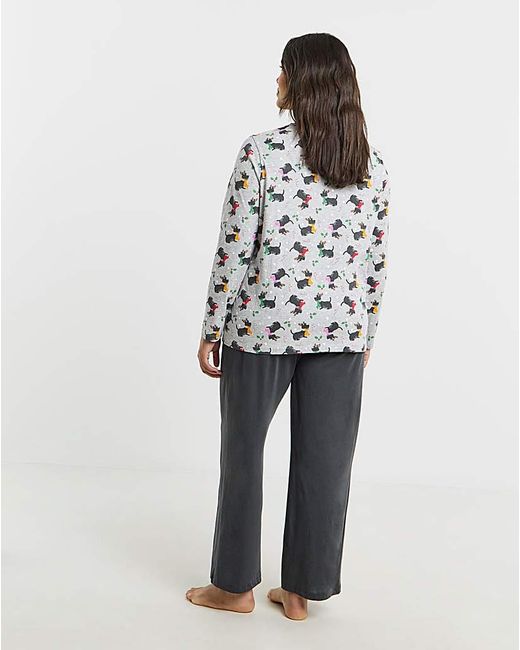 Pretty Secrets Gray 2 Pack Value Pj Sets