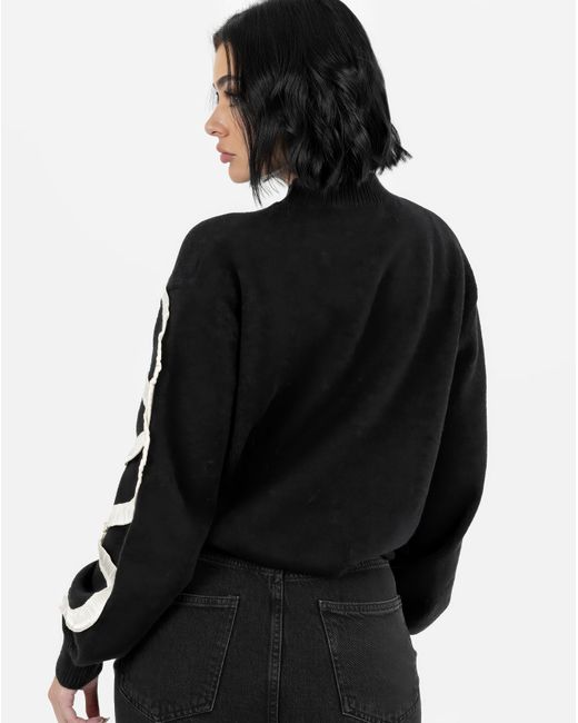 Lovedrobe Black Jumper