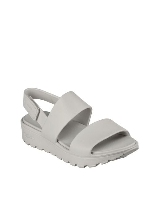 Skechers Natural Foamies Standard Sandals