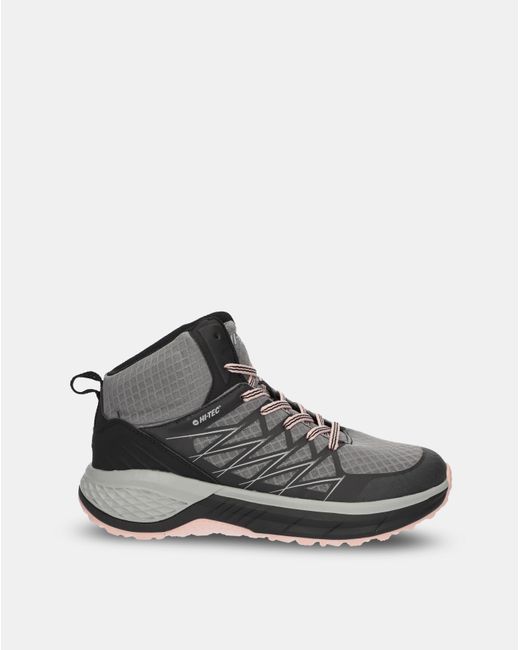 Hi-tec Gray Hi Tec Trail Destroyer Waterproof Boots