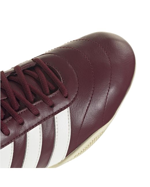 Adidas Brown Grand Court Lo Trainers