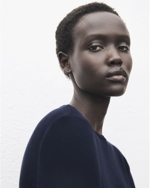 Mango Blue T-Shirt