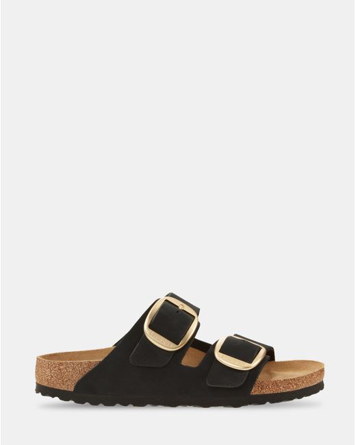 Birkenstock Black Arizona Big Buckle Sandals