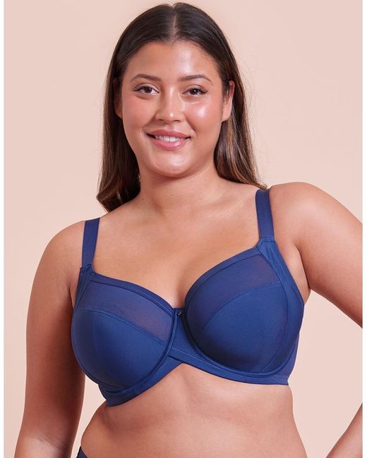 Curvy Kate Blue Wonderfully Full Cup Bra