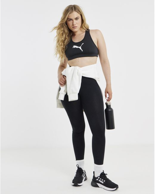 PUMA Gray 4 Keeps Bra
