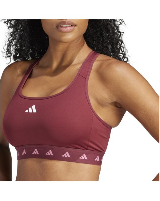 Adidas Pink Pwr Sports Bra